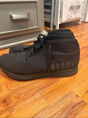 NOBULL Men's Black High-Top Trainer